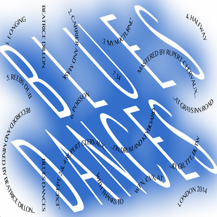 BEATRICE DILLON - Blues Dances