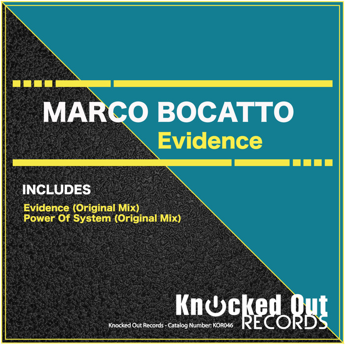 MARCO BOCATTO - Evidence