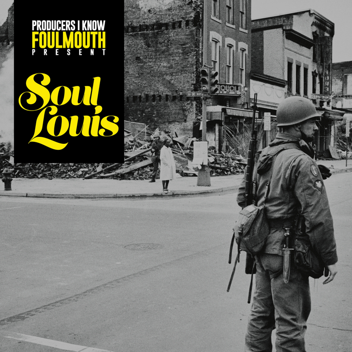 FOUL MOUTH - Soul Louis