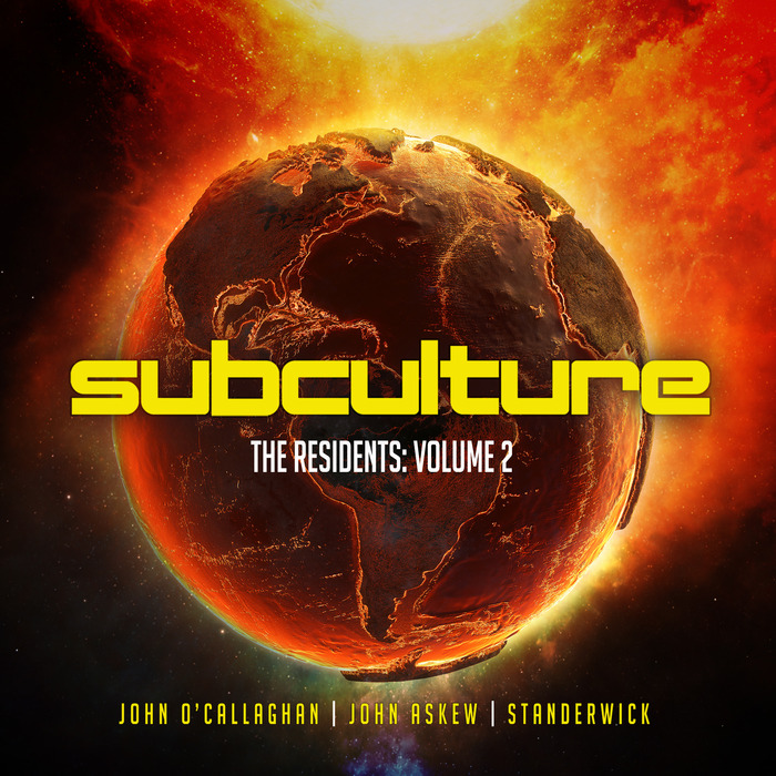 JOHN ASKEW & STANDERWICK JOHN O'CALLAGHAN - Subculture The Residents Vol 2