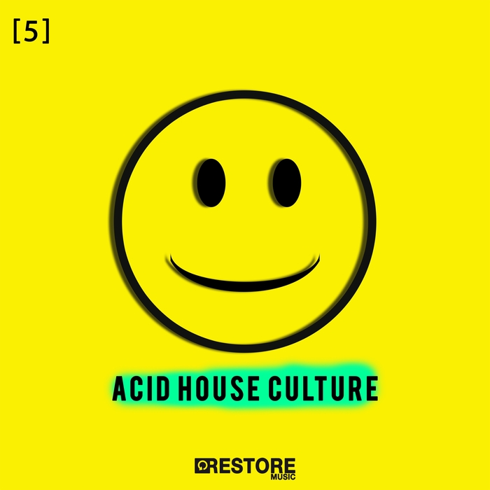VARIOUS - Acid House Cultere Vol 5