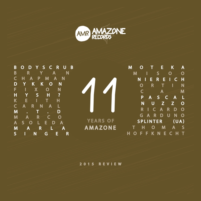 VARIOUS - 11 Years Of Amazone (2015 Review)