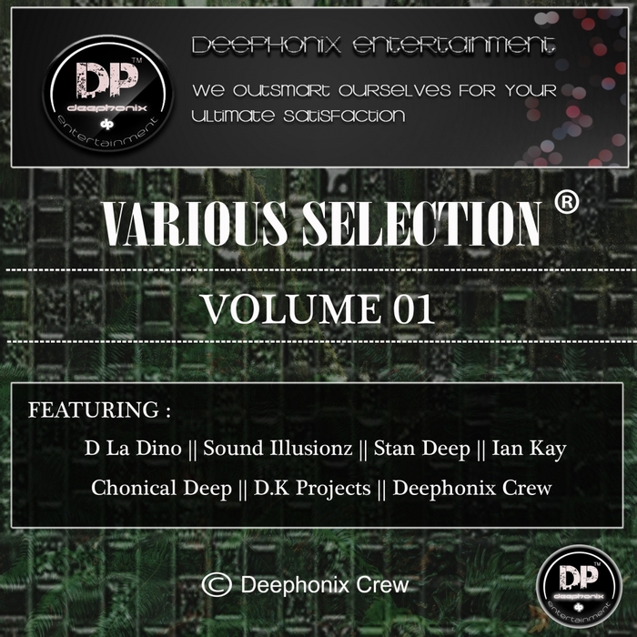 DEEPHONIX RECORDS - Various Selection Vol 1 2015