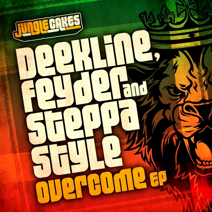 FEYDER DEEKLINE/STEPPA STYLE - Overcome EP