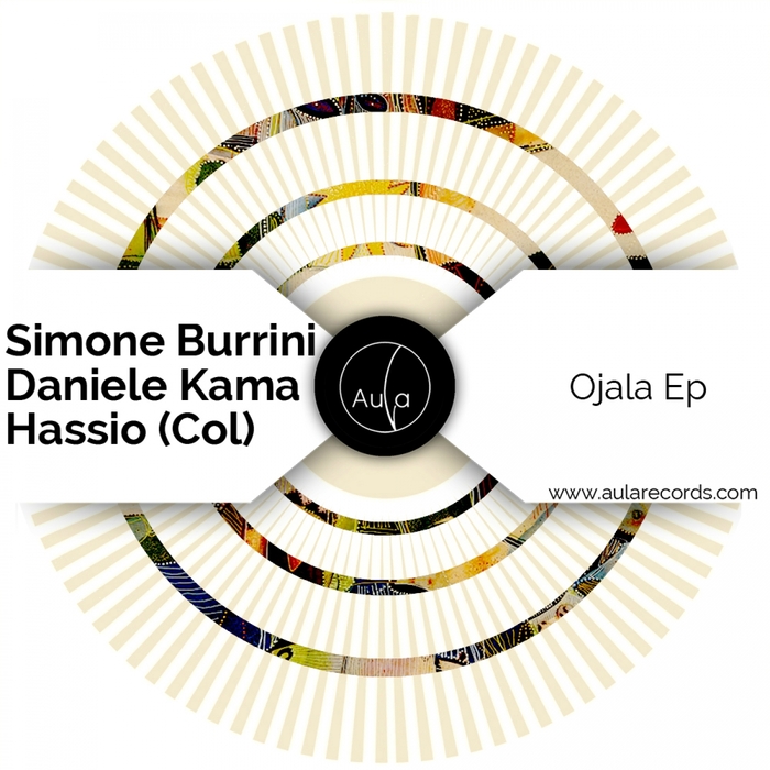 SIMONE BURRINI/DANIELE KAMA/HASSIO (COL) - Ojala EP