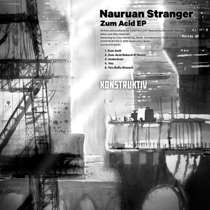 NAURUAN STRANGER - Zum Acid EP