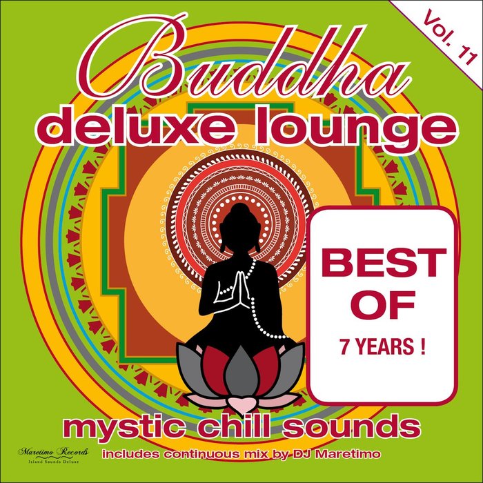 DJ MARETIMO/VARIOUS - Buddha Deluxe Lounge Vol 11 - Mystic Chill Sounds
