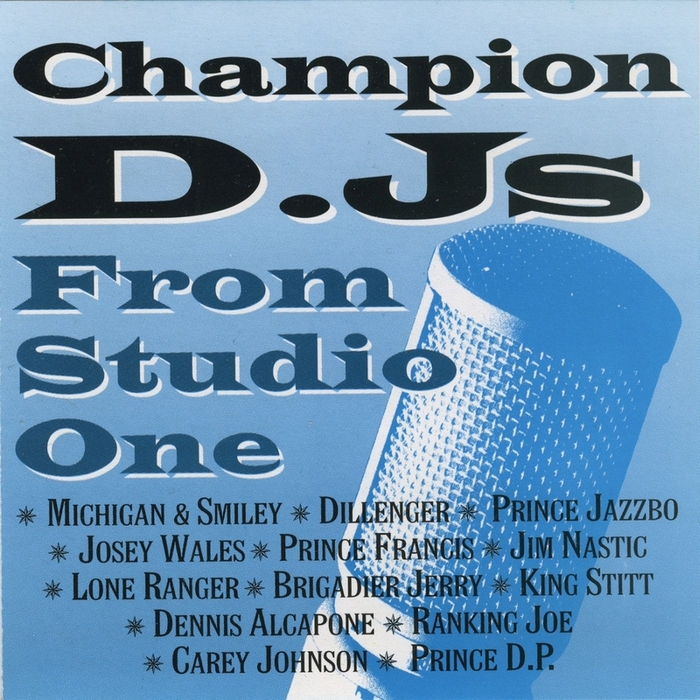 VARIOUS - Champion DJ's From Studio One