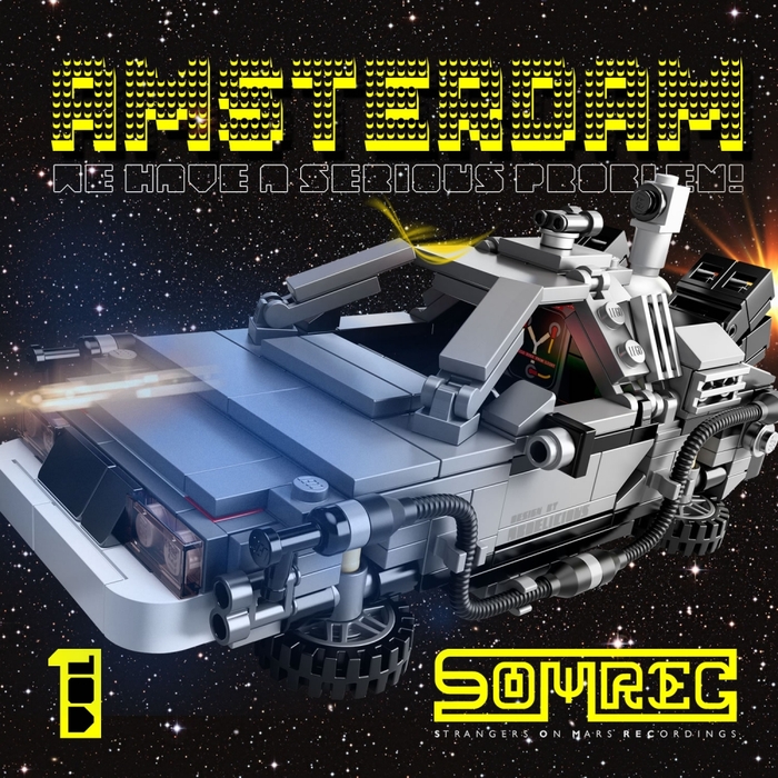 VARIOUS - Amsterdam, We Have A Serious Problem! Vol 1
