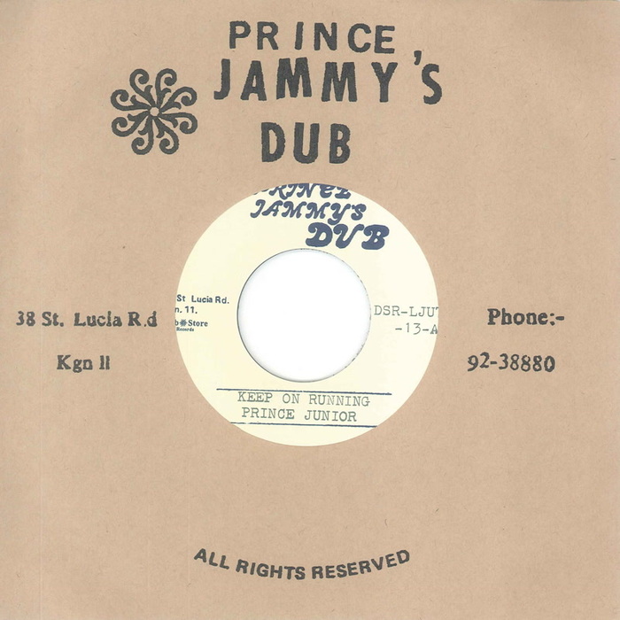 PRINCE JUNIOR & PRINCE JAMMYS - Keep On Running