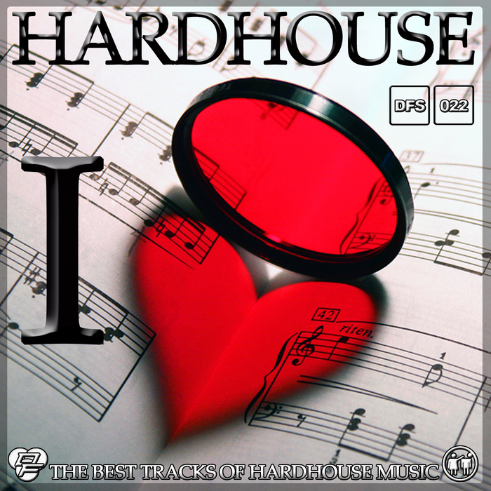 VARIOUS - I Love Hardhouse