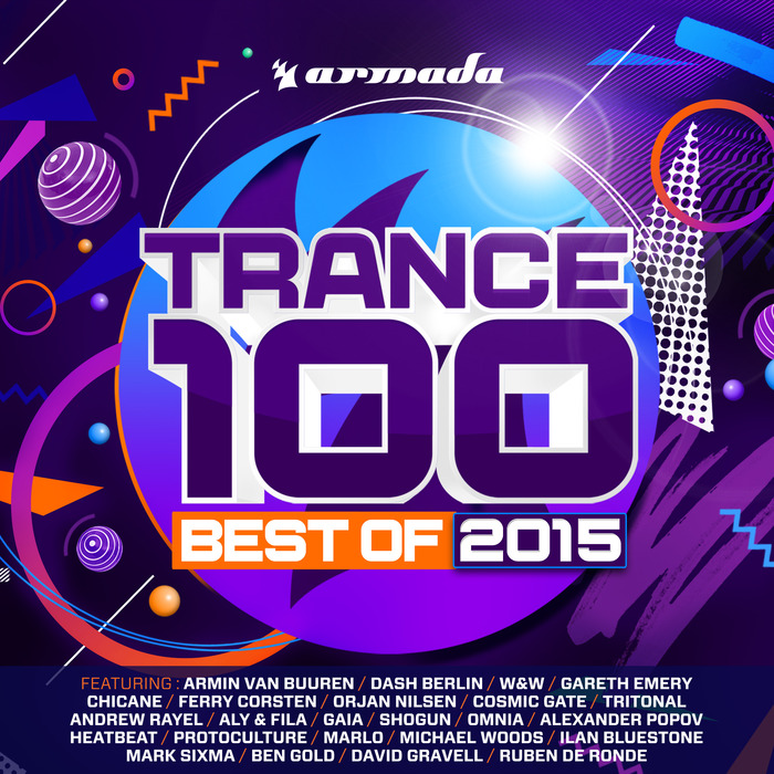 VARIOUS - Trance 100 - Best Of 2015