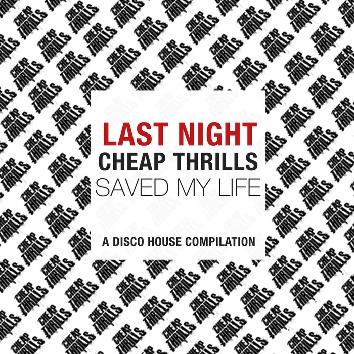 VARIOUS - Last Night Cheap Thrills Saved My Life (A Disco House Compilation)