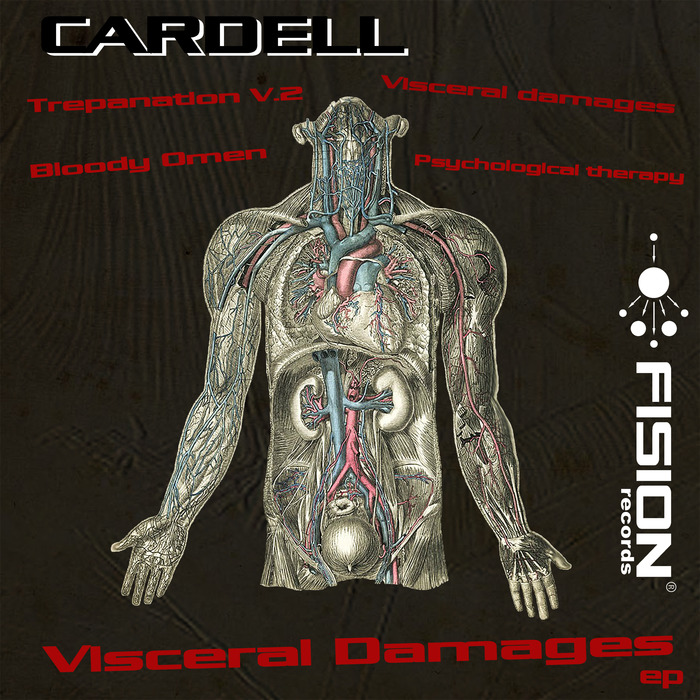 CARDELL - Visceral Damages EP