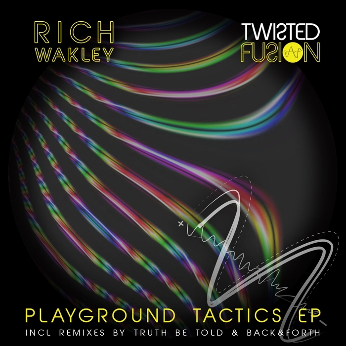 RICH WAKLEY - Playground Tactics EP (Remixes)