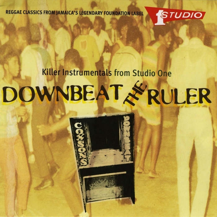 DUB SPECIALIST - Downbeat The Ruler Killer Instrumentals From Studio One