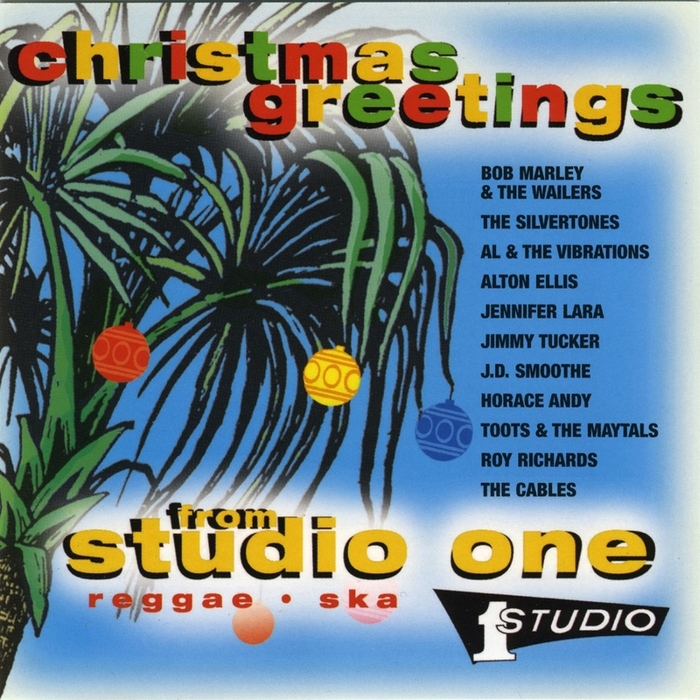 VARIOUS - Christmas Greetings From Studio One
