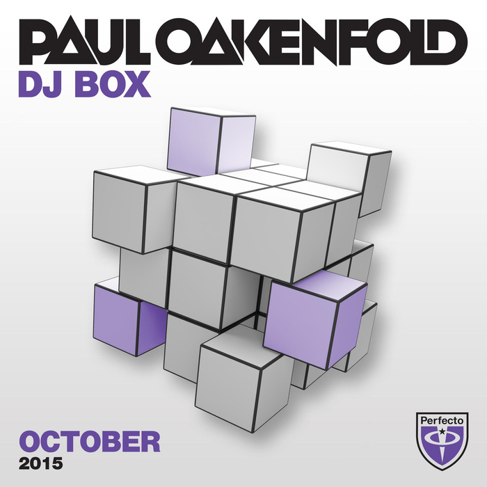 PAUL OAKENFOLD/VARIOUS - DJ Box October 2015