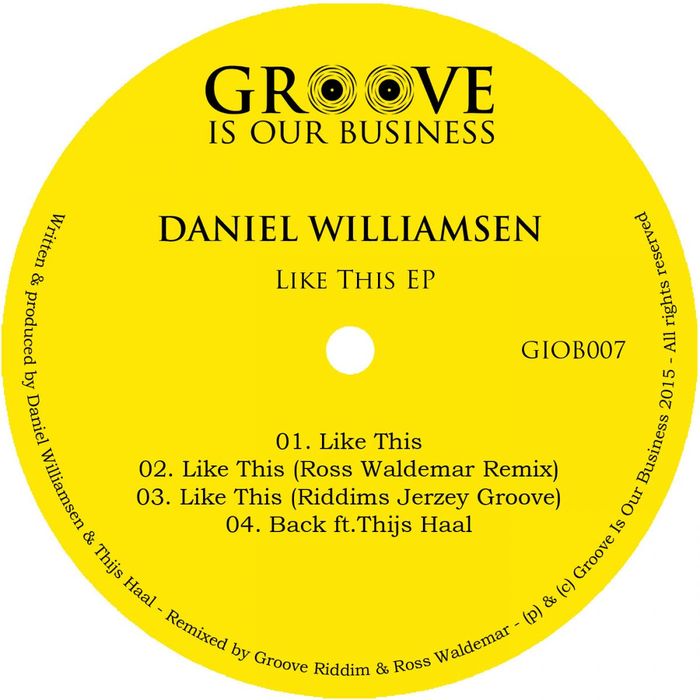 DANIEL WILLIAMSEN - Like This