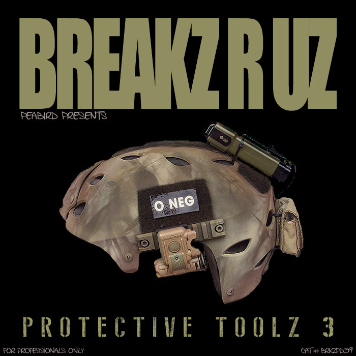 DJ PEABIRD - Protective Toolz 3