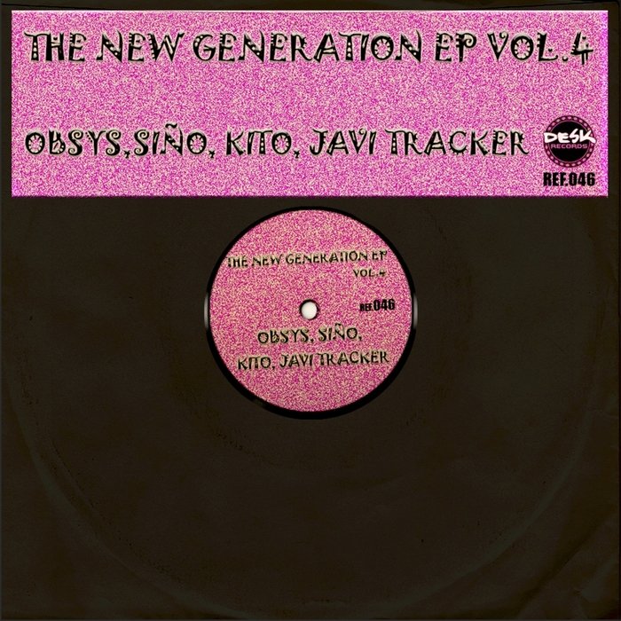 VARIOUS - The New Generation EP Vol 4