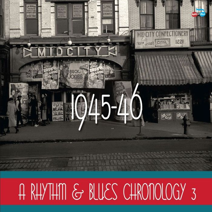 VARIOUS - A Rhythm & Blues Chronology 1945-46
