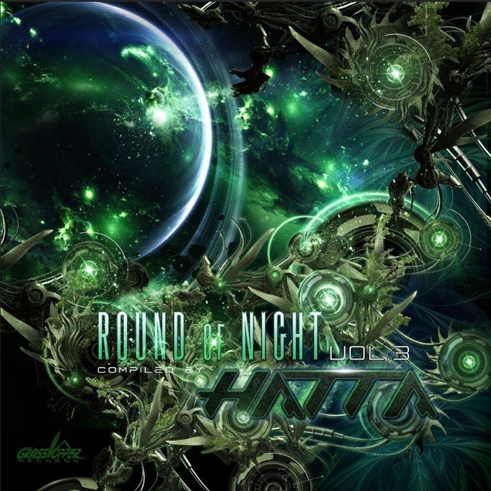 VARIOUS/DJ HATTA - Round Of Night Vol 3 (Compiled By DJ Hatta)