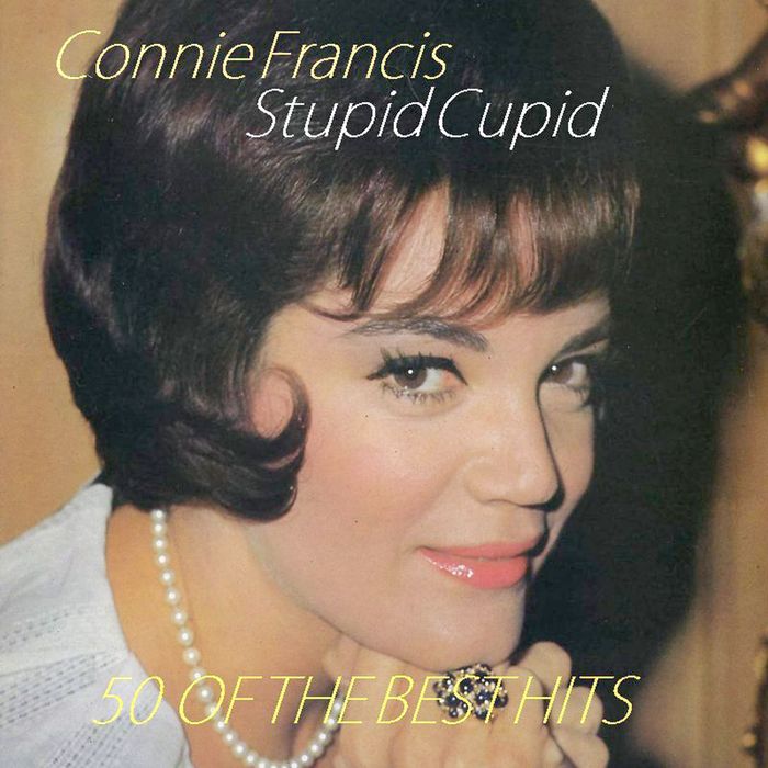 CONNIE FRANCIS - Stupid Cupid - 50 Of The Best Hits