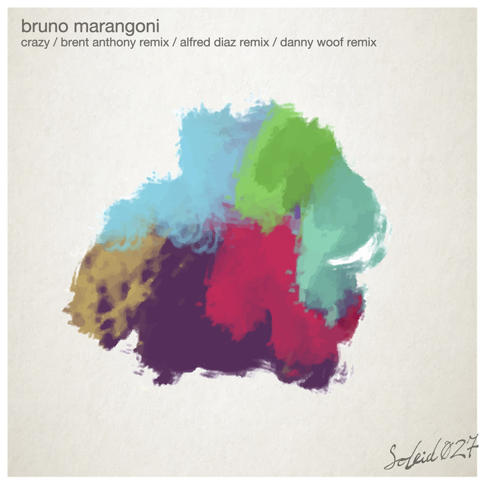 BRUNO MARANGONI - Crazy EP