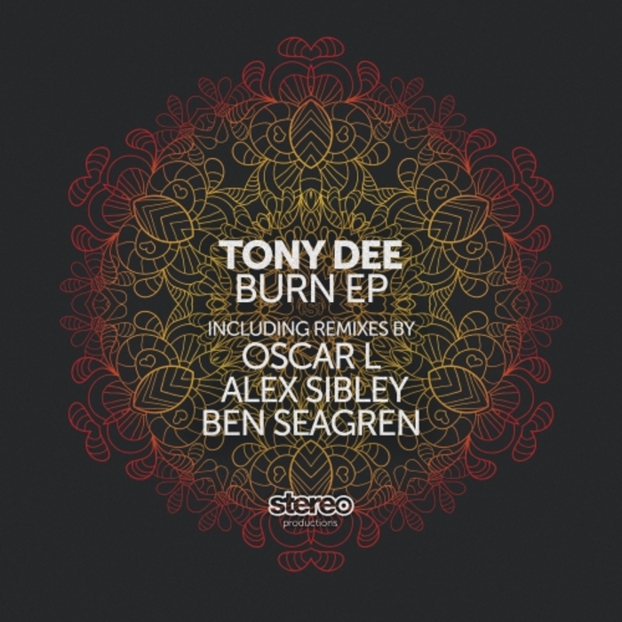 TONY DEE - Burn EP