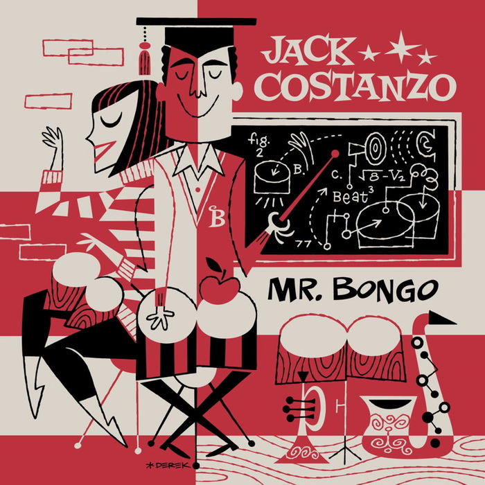 JACK COSTANZO - Mr Bongo