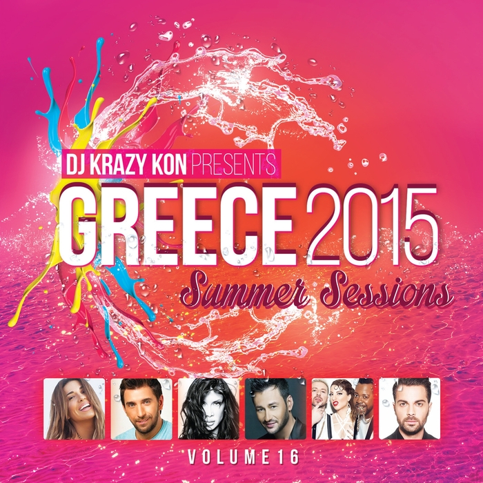 VARIOUS/KRAZY KON - Greece 2015 Summer Sessions Vol 16 (Mixed By DJ Krazy Kon)