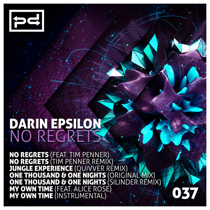 DARIN EPSILON - No Regrets