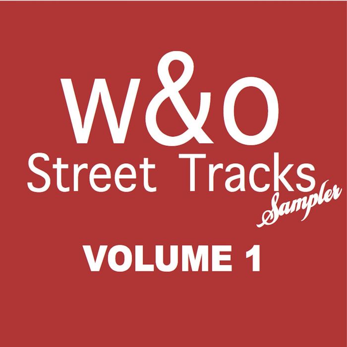 VARIOUS - Street Tracks Sampler Vol 1