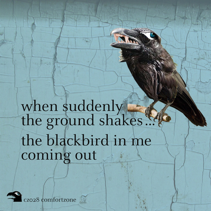 VARIOUS/COMFORTZONE - When Suddenly The Ground Shakes ... The Blackbird In Me Coming Out
