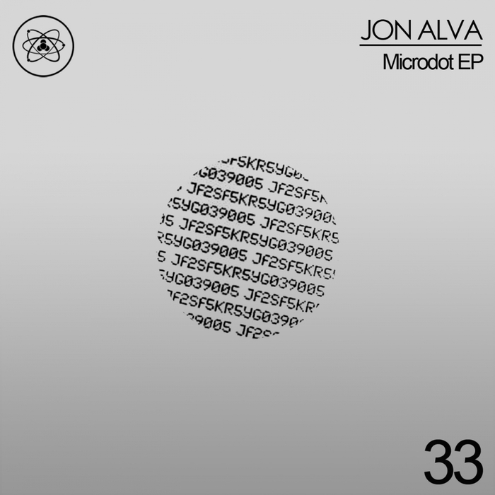 JON ALVA - Microdot EP