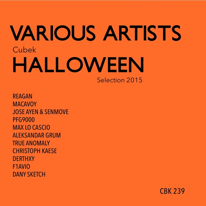 VARIOUS - Cubek: Halloween Selection 2015