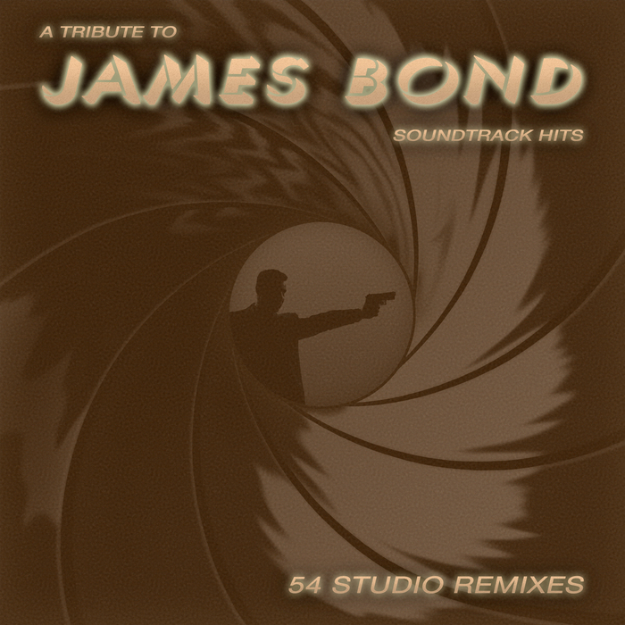 Various - A Tribute To James Bond Soundtrack Hits - 54 Studio Remixes