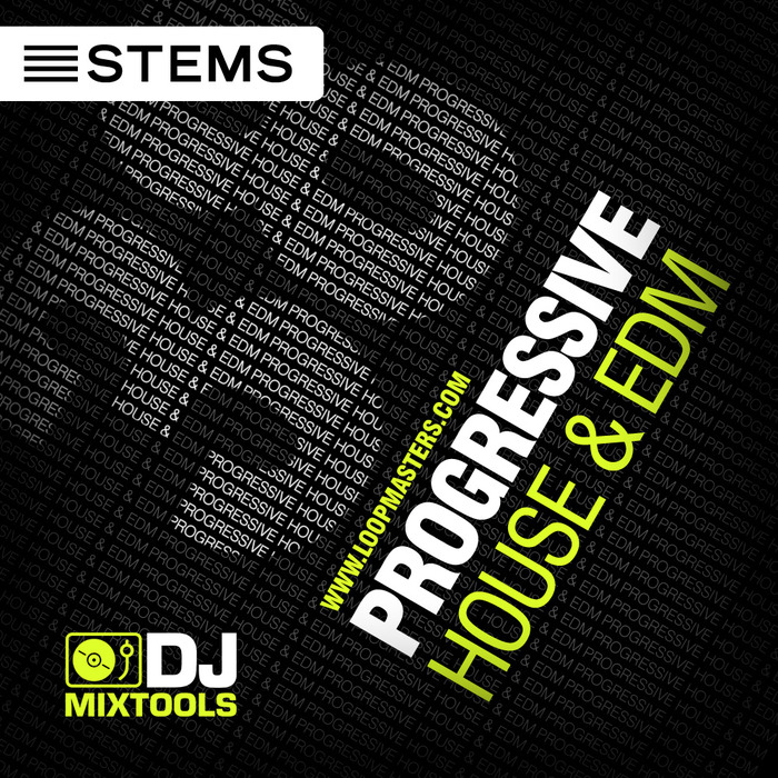 LOOPMASTERS - DJ Mixtools 38: Progressive House & EDM (Sample Pack STEMS/WAV/LIVE)