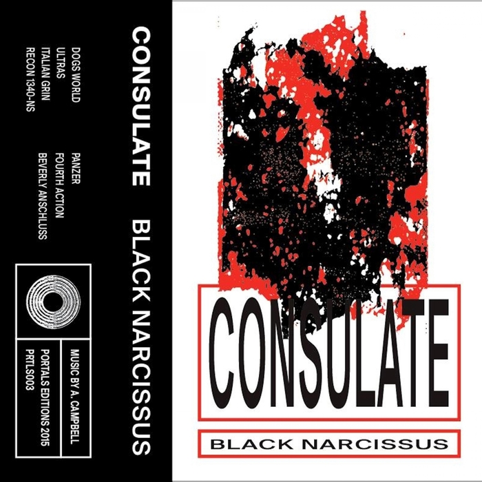 CONSULATE - Black Narcissus