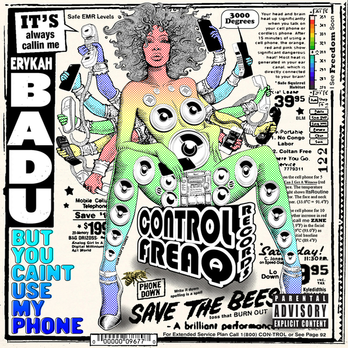 but you caint use my phone mixtape erykah badu download