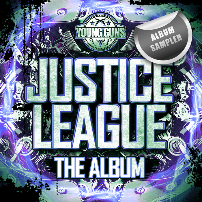 IKON/FRETMAN/FATMAN D - Justice League Sampler