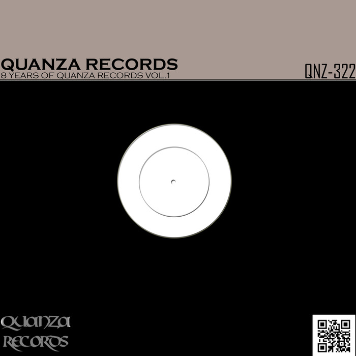 VARIOUS/TAMER FOUDA - 8 Years Of Quanza Records Vol 1