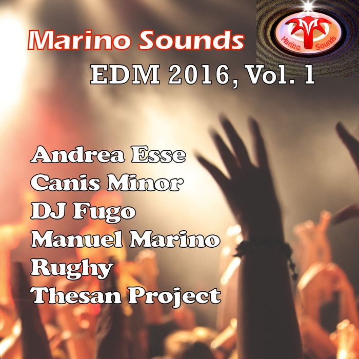 VARIOUS - Marino Sounds EDM 2016 Vol 1
