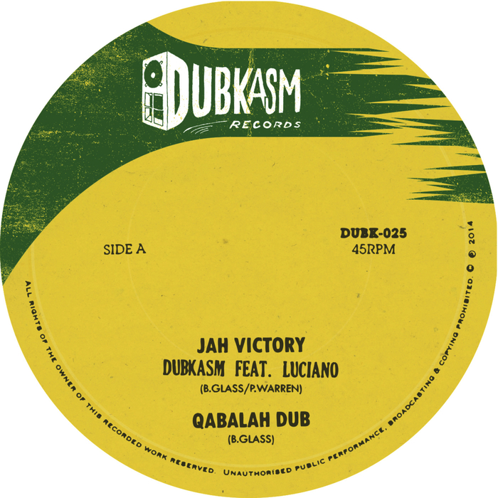 DUBKASM - Jah Victory EP