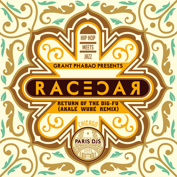 GRANT PHABAO presents RACECAR - Return Of The Dig-Fu