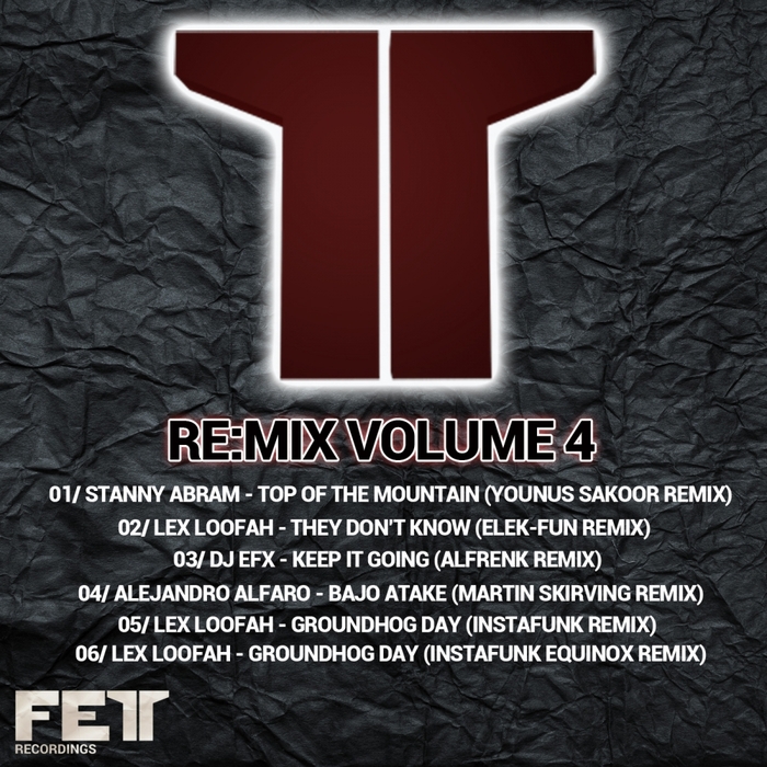 STANNY ABRAM/LEX LOOFAH/DJ EFX/ALEJANDRO ALFARO - Re:Mix Vol 4