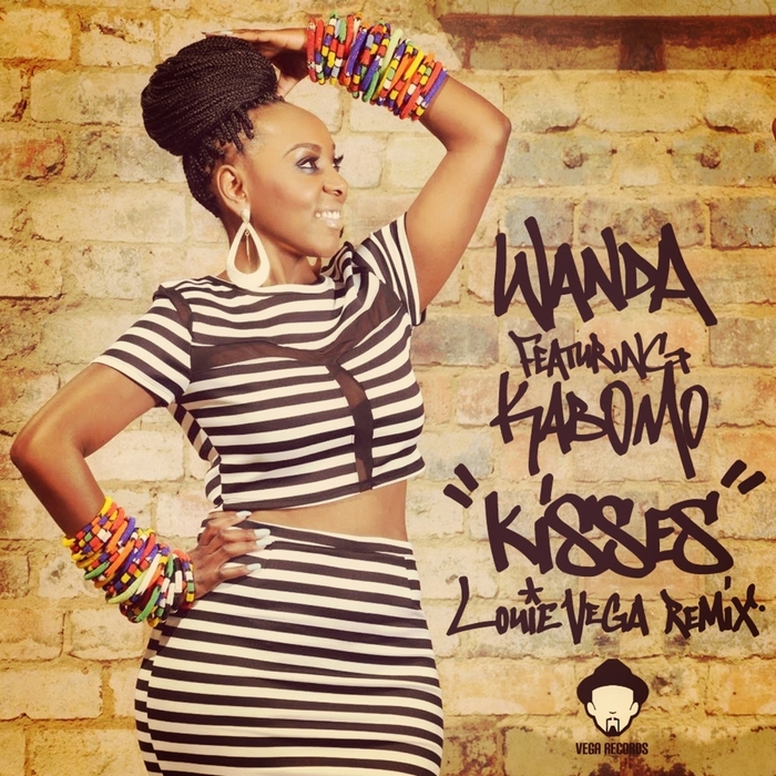 WANDA BALOYI feat KABOMO - Kisses