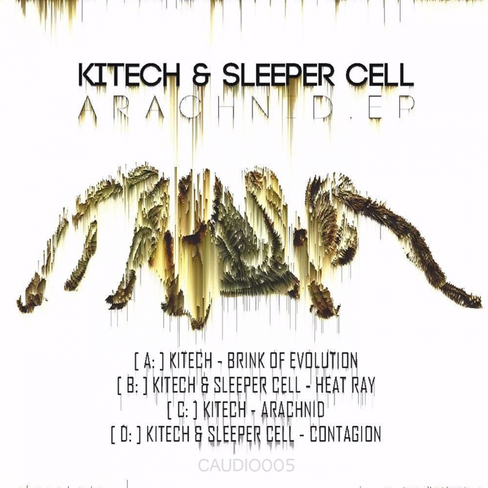 KITECH & SLEEPER CELL - Arachnid EP