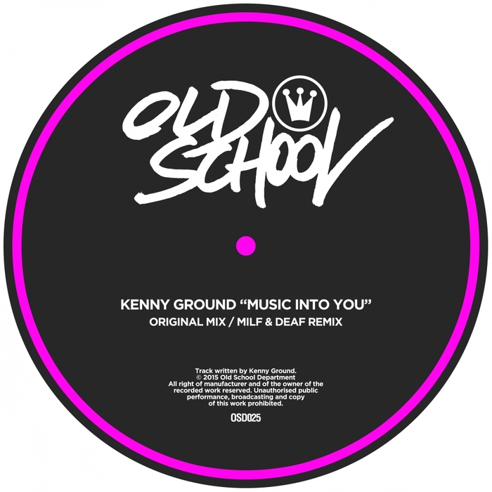 KENNY GROUND - Music Into You